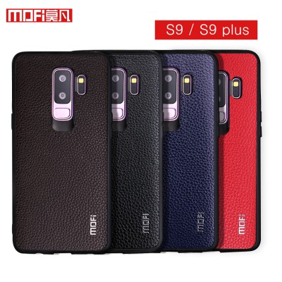 Mofi Leather Case For Samsung Galaxy S9 For Samsung Galaxy S9 Plus Case Cover Leather Business Style Samsung Phone Case