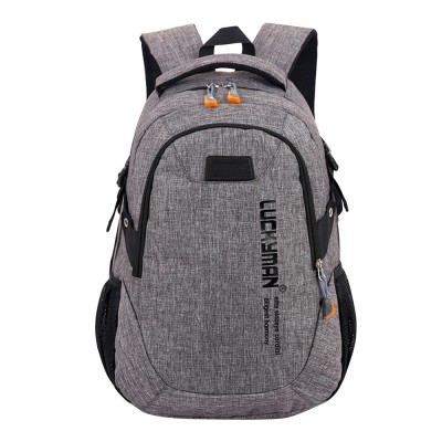 Fashion Causal Waterproof Backpack canvas Travel bag Backpacks Unisex laptop bags Designer student bag