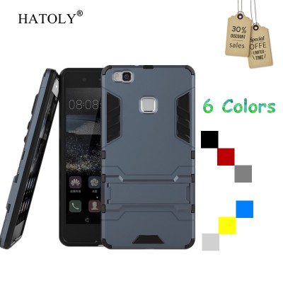 Cover Huawei P9 lite Case Rubber Robot Armor Hard Back Phone Case for Huawei P9 lite Cover for Huawei P9 lite 2019 Case