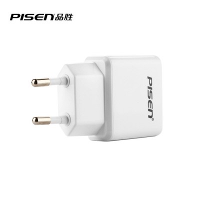 PISEN 5V 1A 2A USB  EU Plug Charger Travel Convenient Mini Phone Power Wall Adapter White For iphone 6 s Samsung Xiaomi