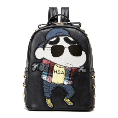 Women Backpack New fashion casual PU ladies backpacks candy color Korea school style student mini backpack