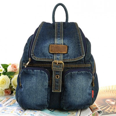 Backpacks for Girls Hot Sale Women backpacks For Girl Teenagers Vintage Denim bags Backpack School Bag Pack travel Bag