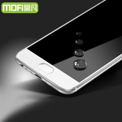 Meizu pro6 glass mofi original tempered glass white black edge full cover guard film screen protector 5.2 inch 