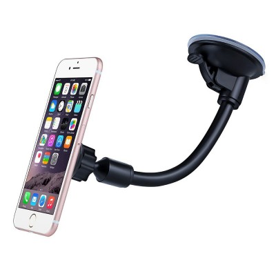 Mobile Cell Phone Holder for Car Universal magnetic Mobile Smart phone holder Long arm gooseneck magnet Car holder Stand mount dock for iphone xiaomi redmi 3 Pro