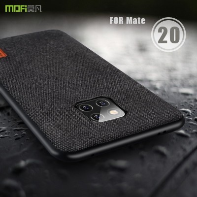 Huawei Mate 20 Pro Case Cover MOFI Mate 20 Fabric Back Cover Case Huawei Mate 20 X Phone Case