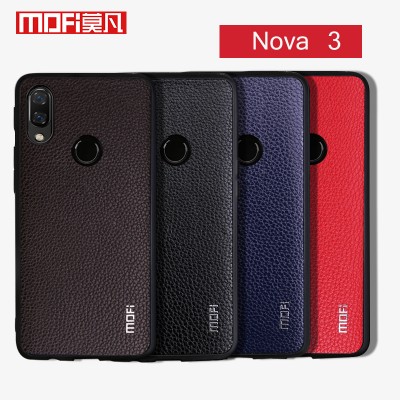 Huawei Nova 3 Case Huawei Nova 3 Case Cover Mofi For Huawei Nova 3 Pu Leather Back Cover for Huawei Nova 3