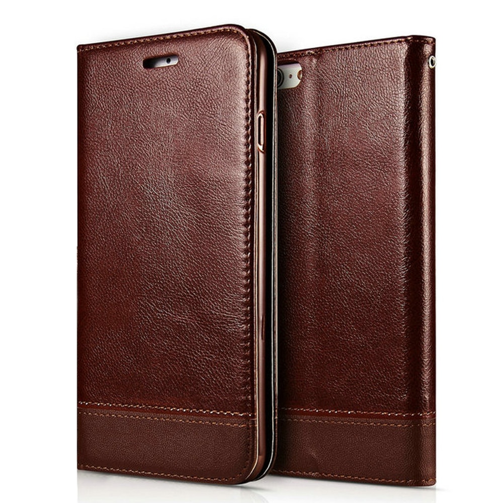 coque iphone 6 brown leather