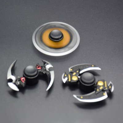 Finger Fidget Toys Hot High Speed Hand Spinner Fidget Toy Outdoor Cool Metal Rotate Darts Spinner Stress Wheel Alloy Finger Spinner Anti Stress Toy