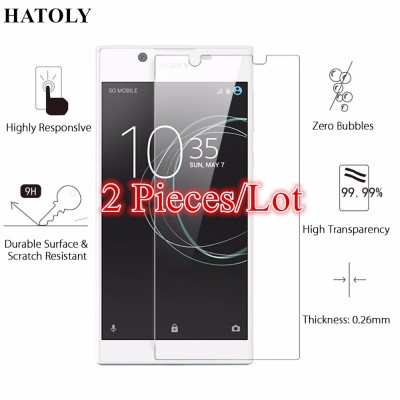 For Glass Sony Xperia L1 Tempered Glass for Sony Xperia L1 Screen Protector for Sony L1 Glass G3312 G3311 G3313 HD Film