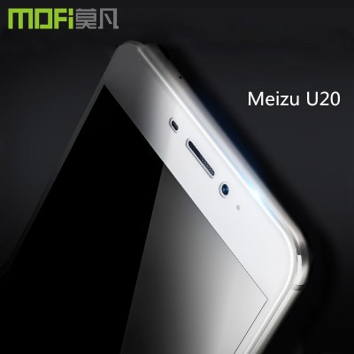 meizu u20 glass MOFi original meizu u20 tempered glass full cover screen protector white front guard 5.5 inch 