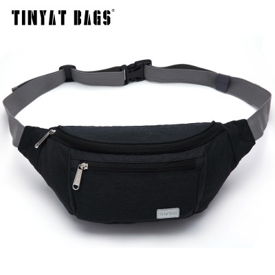 COOL Fanny Pack 2019 black men waist bag  fanny pack belt bag men molle pouch  bum bag travel hip pack