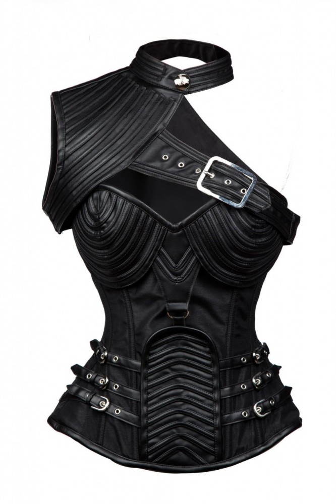 punk rave corset