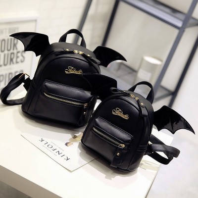 goth mini backpack