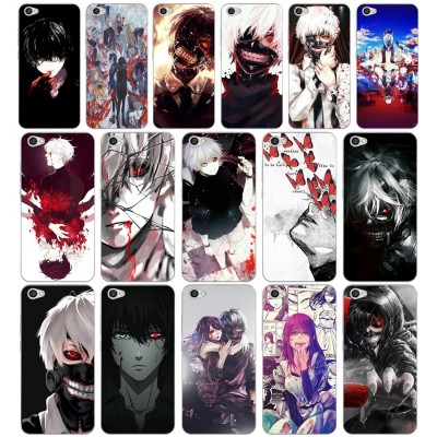 284H Tokyo Ghoul anime Kaneki Ken Silicone Soft Tpu Cover phone Case for xiaomi redmi 4a 6a 4x note 5a pro mi a1