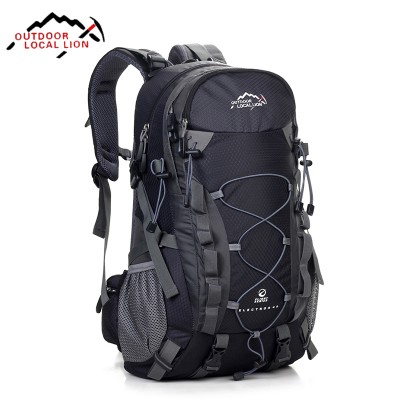 Local Lion Brand 40L Hiking Backpack Climbing Travelling Camping Backpacks Professional Trekking Bags Rucksack Bolsas Mochila 