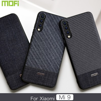 Xiaomi Mi 9 Phone Case Mofi Business Fabrics Xiaomi Mi 9 Case Cover Back Cover Mi 9 Case