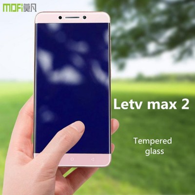 letv max 2 glass MOFi original letv lecco le max 2 x820 tempered glass screen protector HD anti glare front guard 5.7 inch 