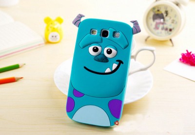 Sulley Phone Case Sulley 3D Cartoon Soft Silicone Case for Samsung Cartoon Phone Cases Personalised Phone Case Funny Phone Cases Cute Phone Cases Sulley Case