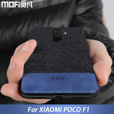 For Xiaomi POCOPHONE F1 case cover global POCO F1 back cover silicone fabric protective case MOFi original POCOPHONE F1 case