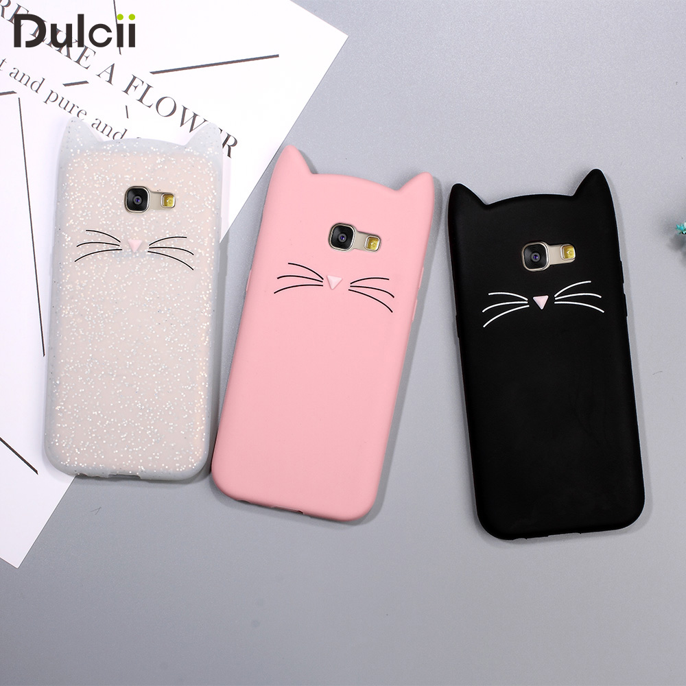 Dulcii Phone Case for Samsung Galaxy A5 A3 2019 Cute 3D ...
