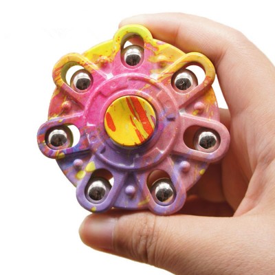 Finger Fidget Toys Hot Selling Camouflage Tri Spinne Hand Fidget Toy Plastic ABS Spinner EDC Keep Finger Busy Anti Stress Toys For Autism Adults