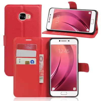 Phone Case for Samsung Galaxy C7 C7000 Case Wallet Leather Phone Case for Samsung Galaxy C7 Flip Cover Stand Wallet Bag Card Holder