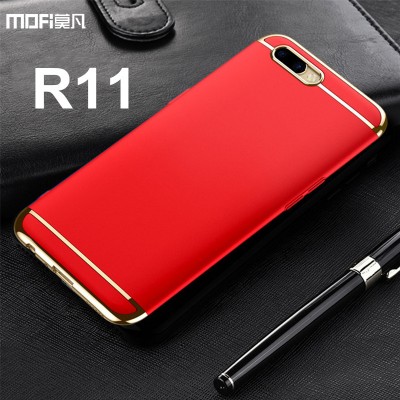 MOFi Case for OPPO R11 case cover MOFi original oppo r11 plus case luxury 3 in 1 joint hard back capa coque funda