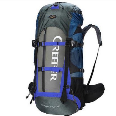 lightweight hiking backpack Professional Waterproof Rucksack External Frame Climbing Camping Hiking Backpack Mountaineering Bag 60L waterproof hiking backpack
