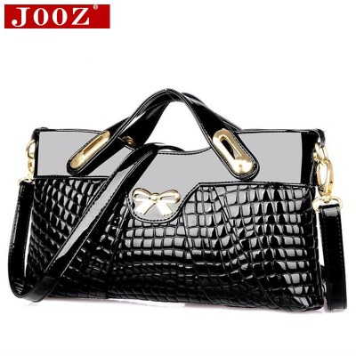 MAGICBAG designer handbags high quality woman leather handbags Crocodile women bag For Women party evening Clutch Bag 