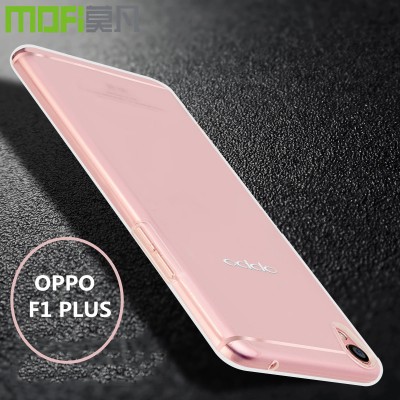 MOFi Case for oppo f1 plus case tpu soft back oppo f1 plus cover transparent protector case mofi original oppo r9 ultra thin silicon clear