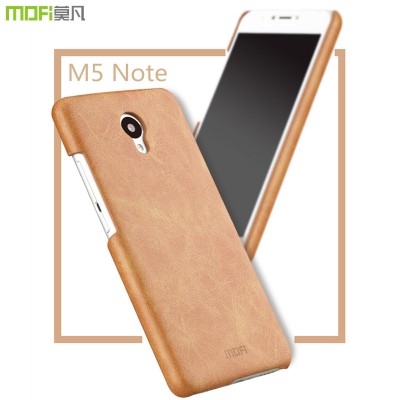 meizu m5 note case cover MOFi original PU leather case hard meizu m5 note back cover capa coque funda accessories m5note 5.5" 
