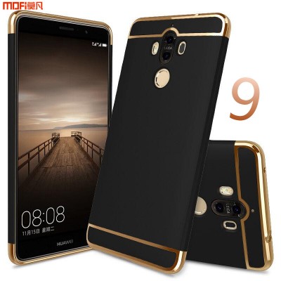 Phone Cases For huawei  huawei  mate 9 case cover huawei mate9 back cover accessories MOFi original capa coque funda luxury assemble housing blue 5.9inch 