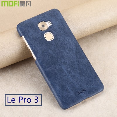 Le pro 3 case MOFi original le pro 3 cover leather back case cover letv pro 3 leEco pro 3 accessories hard capa coque funda 5.5" 