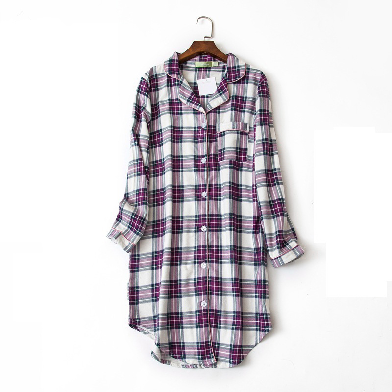 plus size flannel night gowns